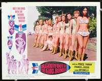 8j219 DR. GOLDFOOT & THE GIRL BOMBS LC #7 '66 Mario Bava, Laura Antonelli & 10 sexy bikini girls!