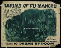 8j227 DRUMS OF FU MANCHU chap 10 LC '40 Henry Brandon & his men are caught, Sax Rohmer serial!