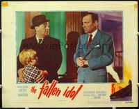8j257 FALLEN IDOL LC #2 '49 Ralph Richardson, directed by Carol Reed, written by Graham Greene!
