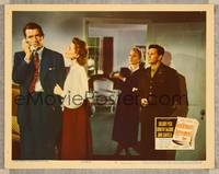 8j310 GENTLEMAN'S AGREEMENT LC #6 '47 Gregory Peck, Dorothy McGuire, John Garfield, Celeste Holm