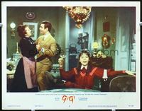 8j319 GIGI LC #7 '58 Leslie Caron, Jourdan & Gingold sing The Night They Invented Champagne!