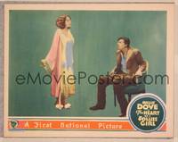8j347 HEART OF A FOLLIES GIRL LC '28 poor clerk Larry Kent loves Ziegfeld showgirl Billie Dove!