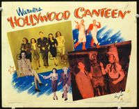 8j362 HOLLYWOOD CANTEEN LC '44 Warner Bros. all-star musical comedy, Roy Rogers & Trigger!