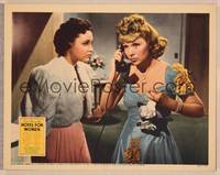 8j371 HOTEL FOR WOMEN LC '39 close up of Ann Sothern on phone next to 15 year-old Linda Darnell!
