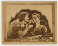 8j383 HUNCH LC '21 Gareth Hughes & pretty Ethel Grandin drink to the end of the Volstead Act!