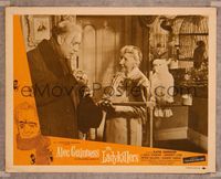 8j443 LADYKILLERS LC '55 Alec Guinness visits indestructible old lady Katie Johnson!