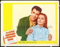 8j466 LITTLE SHEPHERD OF KINGDOM COME LC #2 '60 close up of Jimmie Rodgers holding Luana Patten!