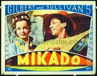 8j520 MIKADO LC '39 Kenny Baker & Jean Colin with Asian make up, from Gilbert & Sullivan operetta!