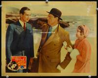 8j523 MIRACLE WOMAN LC '31 early Frank Capra, Barbara Stanwyck pulls Sam Hardy away from Manners!