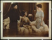 8j525 MISLEADING WIDOW LC '19 close up of Billie Burke with leg in cast between two women!