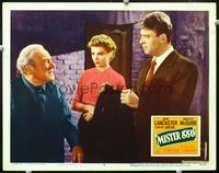 8j527 MISTER 880 LC #8 '50 Burt Lancaster, Dorothy McGuire & counterfeiter Edmund Gwenn!