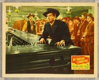 8j548 MY DARLING CLEMENTINE LC #8 '46 John Ford, great image of Henry Fonda & Victor Mature in bar