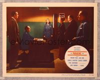 8j608 PARADINE CASE LC #6 '48 Alfred Hitchcock, Charles Coburn & others answering questions!