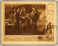 8j659 ROUND UP LC '20 Fatty Arbuckle in cowboy suit arrives in the nick of time & saves the day!
