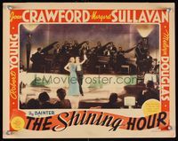 8j683 SHINING HOUR LC '38 Joan Crawford, who is a dancing lady again, in front of orchestra!