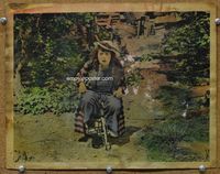 8j689 SIS HOPKINS LC '19 wacky image of Mabel Normand riding tiny tricycle!