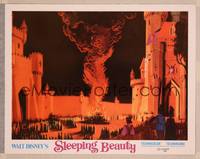 8j692 SLEEPING BEAUTY LC R70 Walt Disney cartoon fairy tale fantasy classic!