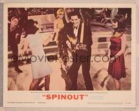 8j706 SPINOUT LC #4 '66 Dodie Marshall & Shelley Fabares dance around Elvis playing guitar!