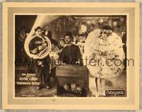 8j710 STARVATION BLUES LC '25 Clyde Cook plays tuba & girl dances for restaurant patrons!