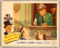 8j799 YOU CAN'T CHEAT AN HONEST MAN LC #4 R49 classic scene of W.C. Fields short changing man!