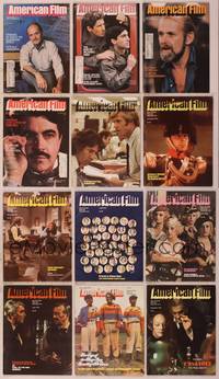 8k016 LOT OF AMERICAN FILM MAGAZINES #2 12 magazines September '76-79 Gere, Fellini, Fosse + more!