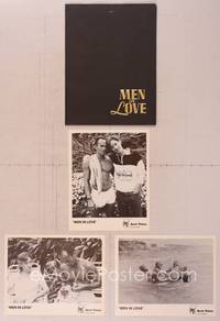 8k206 MEN IN LOVE presskit '90 gay romance in San Francisco & Hawaii in the time of AIDS!