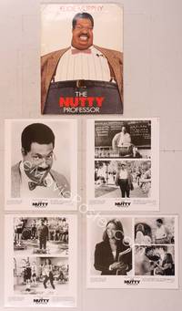 8k219 NUTTY PROFESSOR presskit '96 Eddie Murphy, Jada Pinkett Smith
