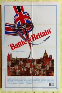 8m058 BATTLE OF BRITAIN int'l B 1sh '69 all-star cast in classic World War II battle!