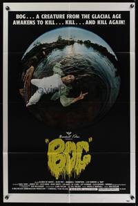 8m080 BOG 1sh '78 Aldo Ray, Gloria De Haven, creepy fish-eye design!