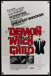 8m652 POSSESSED 1sh '75 Demon Witch Child, the greatest shocker of them all!