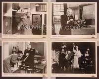 8p423 CROOKS ANONYMOUS 9 8x10 stills '62 Julie Christie, Wilfrid Hyde-White, English!