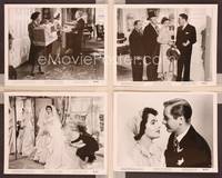 8p552 FATHER OF THE BRIDE 6 8x10 stills '50 Elizabeth Taylor in wedding gown, Spencer Tracy!