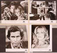 8p376 FOUL PLAY 17 8x10 stills '78 sexy Goldie Hawn & Chevy Chase, screwball comedy!
