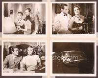 8p491 FUGITIVE LADY 7 8x10 stills '51 Janis Paige, Eduardo Ciannelli, Binnie Barnes, film noir!