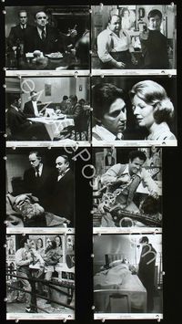 8p458 GODFATHER 8 8x10s '72 Marlon Brando, Al Pacino, Caan, Francis Ford Coppola crime classic!