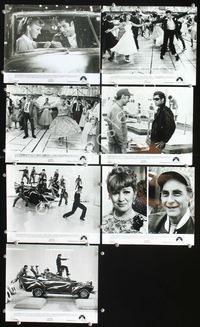 8p495 GREASE 7 8x10s '78 John Travolta & Olivia Newton-John, Greased Lightning, classic musical!