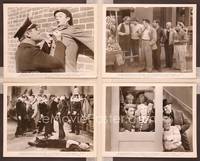 8p500 IN FAST COMPANY 7 8x10 stills '46 Leo Gorcey & The Bowery Boys, Jane Randolph, Judy Clark