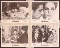 8p609 INNOCENT 4 8x10 stills '76 Luchino Visconti's final movie, Giancarlo Giannini, Antonelli