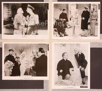 8p504 KISS THEM FOR ME 7 8x10 stills '57 Cary Grant, Suzy Parker, sexy Jayne Mansfield