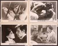 8p413 L-SHAPED ROOM 10 8x10 stills '63 sexy Leslie Caron, directed by Bryan Forbes!