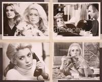 8p558 LA CHAMADE 6 8x10 stills '68 Catherine Deneuve, Michel Piccoli, directed by Francoise Sagan!