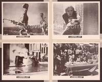 8p620 LASERBLAST 4 8x10 stills '78 Roddy McDowall, wild sci-fi images of zombie & naked girls!