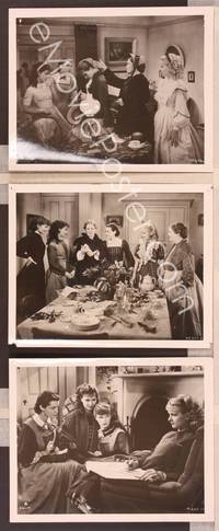 8p363 LITTLE WOMEN 3 Swedish 8x10 stills '33 Louisa May Alcott, Katharine Hepburn, Joan Bennett