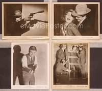 8p437 PURPLE GANG 9 8x10 stills '59 Robert Blake & Barry Sullivan matched Al Capone crime for crime