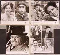 8p385 RAGTIME 16 8x10 stills '81 James Cagney, Mary Steenburgen, Howard Rollins, Mandy Patinkin