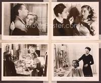 8p524 REBECCA 7 8x10 stills R56 Alfred Hitchcock classic, Laurence Olivier, Joan Fontaine