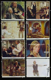 8p148 CAPTAIN KRONOS VAMPIRE HUNTER 8 8x10 mini LCs '74 the only man alive feared by walking dead!