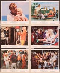 8p062 COME SPY WITH ME 6 color 8x10 stills '67 Troy Donahue spy spoof, they blow up the Caribbean!