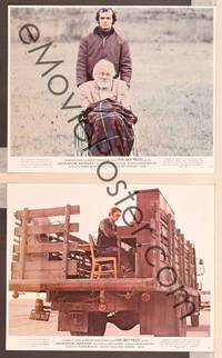 8p120 FIVE EASY PIECES 2 color 8x10 stills '70 Jack Nicholson w/man in wheelchair & playing piano!
