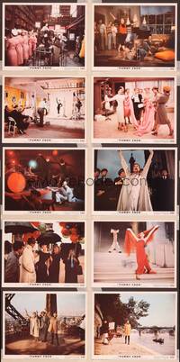 8p014 FUNNY FACE 10 color 8x10 stills '57 sexy Audrey Hepburn, Fred Astaire, Kay Thompson